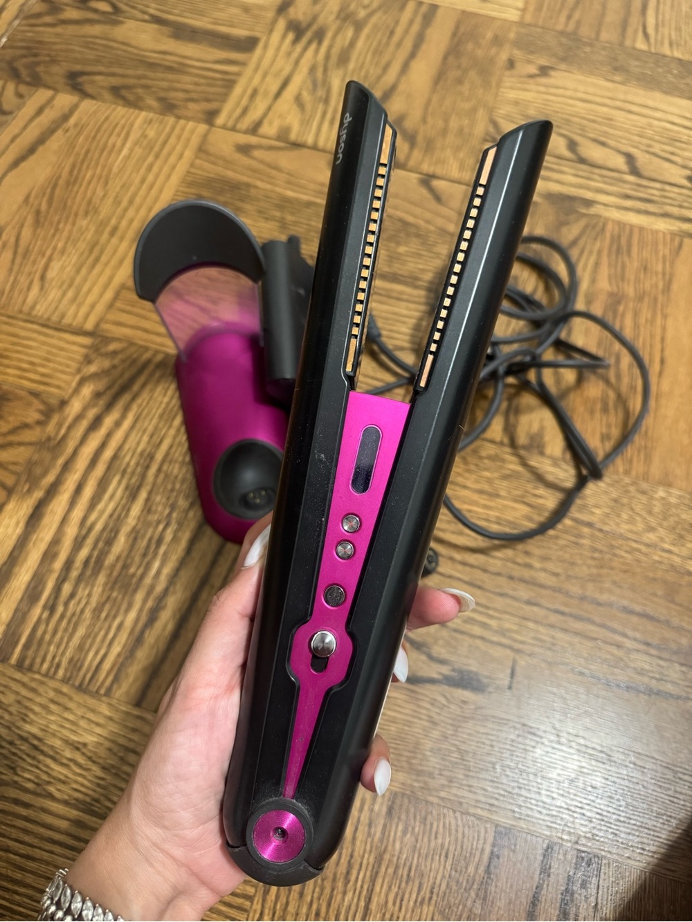 Dyson Hair Straightener